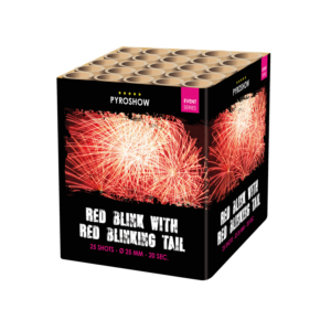 Red Blink with Red Blinking Tail