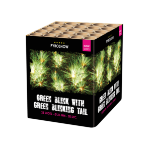 Green Blink w. Green Blinking Tail