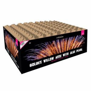 Golden willow mine with blue pearl 100 shots silence!