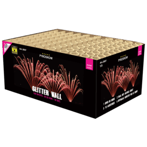 Glitter Wall 100 shots silence!