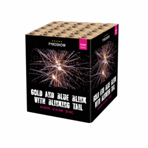 Gold & Blue Blink w.Blue Blinking Tail