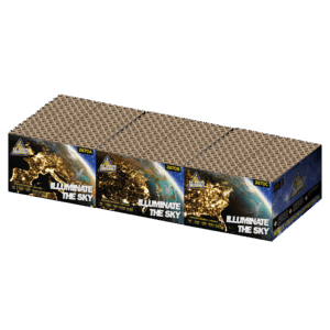 Illuminate the Sky 3x100 shots 25mm